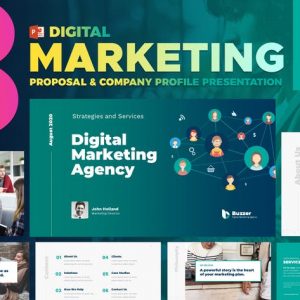 Digital Marketing Agency Presentation