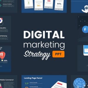 Digital Marketing Strategy - Powerpoint Template