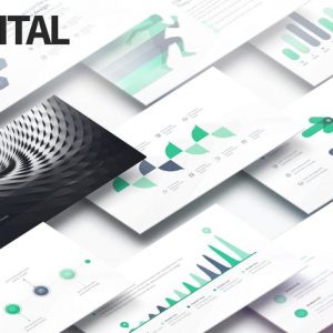 Digital - Multipurpose PowerPoint Presentation