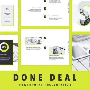 Done Deal PowerPoint Template