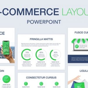 E-Commerce PowerPoint Template