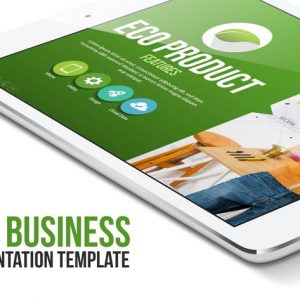 Eco Business Presentation Template