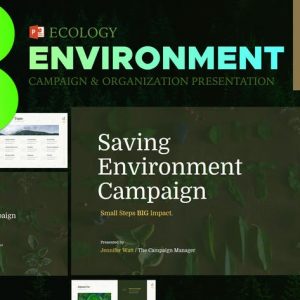 Eco Environment Presentation - PPT