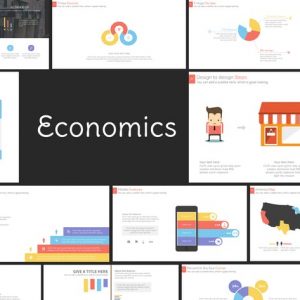 Economics Multipurpose Powerpoint Presentation