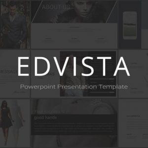 EDVISTA - Powerpoint Template