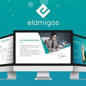 Elamigos Powerpoint Template