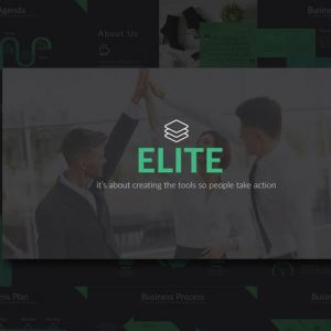 Elite Business Powerpoint