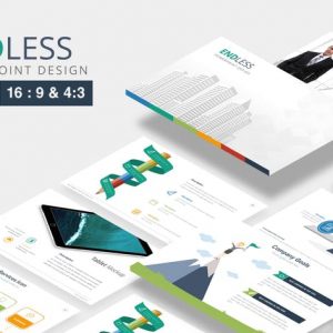 Endless Powerpoint Template Design