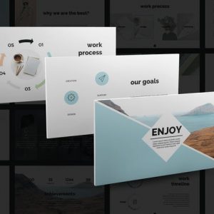 Enjoy PowerPoint Template