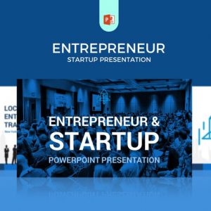 Entrepreneur/Startup/Business Powerpoint Template