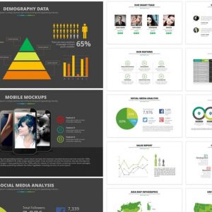 Excell PowerPoint Template