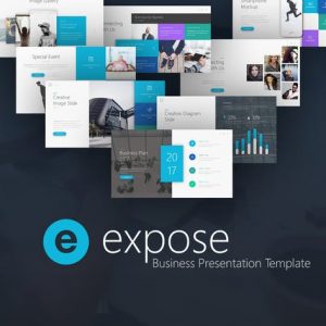 Expose Business Presentation Template