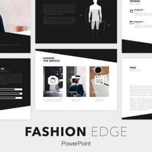 Fashion Edge PowerPoint Template