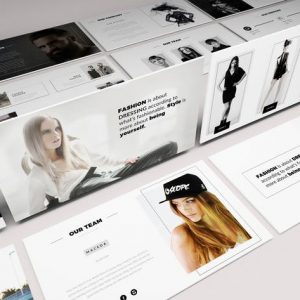 Fashion Powerpoint Presentation