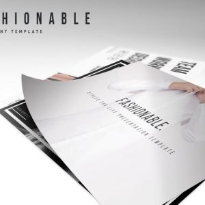 Fashionable Powerpoint Template