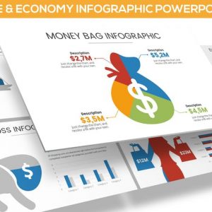 Finance & Economy Infographic for Powerpoint