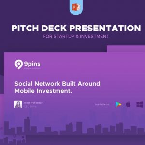 Fintech Startup Pitch Deck Presentation