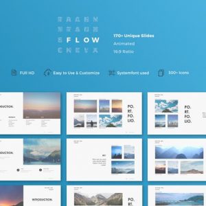 Flow Powerpoint Template