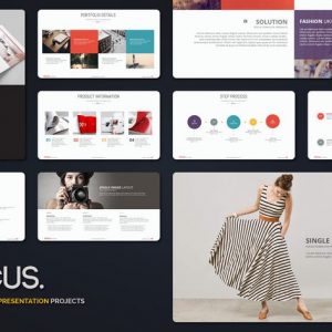 Focus Creative Template