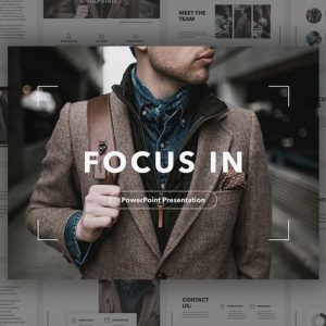 Focus In PowerPoint Template