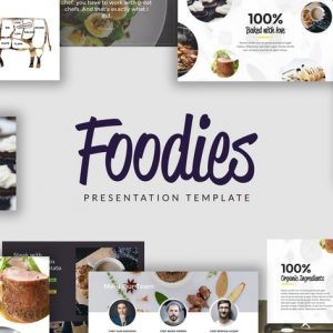 FOODIES - Culinary Powerpoint Template