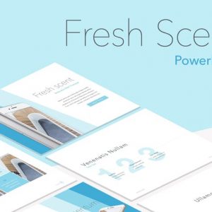 Fresh Scent PowerPoint Template