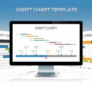 Gantt Chart Powerpoint Template