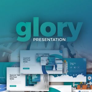 Glory Presentation - Business Pack Powerpoint