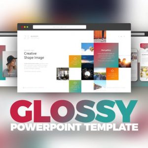 Glossy PowerPoint Template