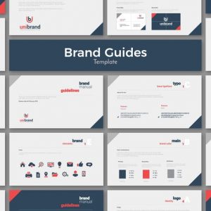 Google Slides Brand Guidelines Template