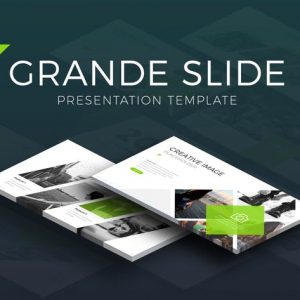 Grande Slide Presentation Template