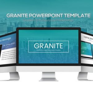 Granite Powerpoint Template