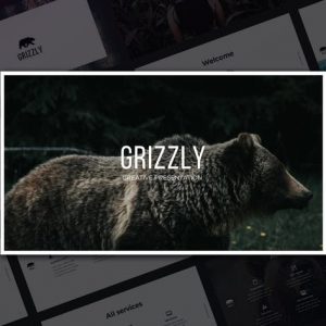 Grizzly PowerPoint Template