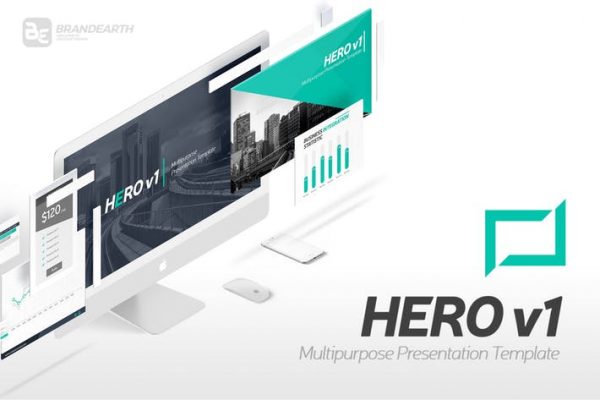 Hero v1 Multipurpose Presentation Template