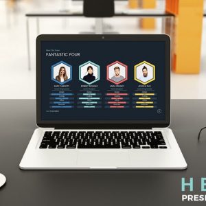 HEXA - Powerpoint Presentation Template