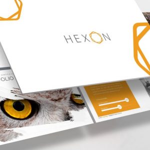 Hexon Powerpoint Template