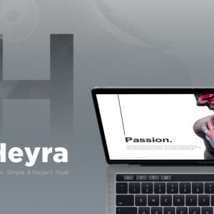 Heyra Powerpoint Template