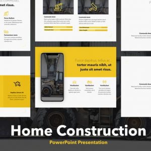 Home Construction PowerPoint Template