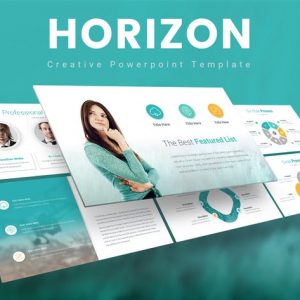 Horizon - Powerpoint Template