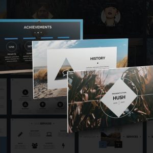 Hush PowerPoint Template