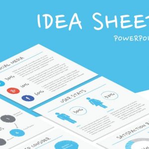 Idea Sheet PowerPoint Template