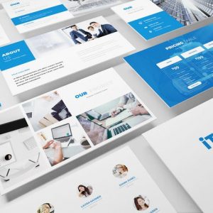 IT Support Powerpoint Template