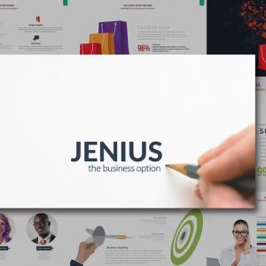 Jenius Creative Powerpoint