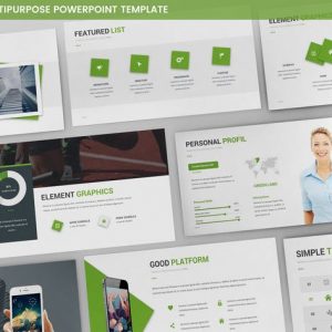 Kamana Powerpoint Template