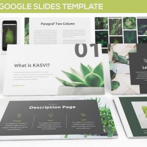 KASVI - Nature Google Slides Template