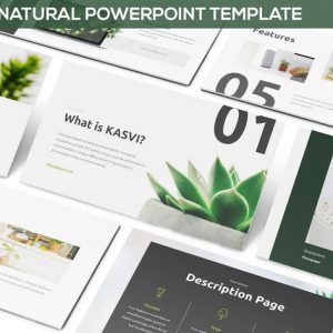 KASVI - Nature Powerpoint Template