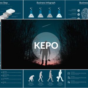 KEPO Powerpoint Template