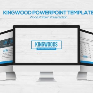 Kingwood Powerpoint Template