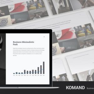 Komand Minimal Template