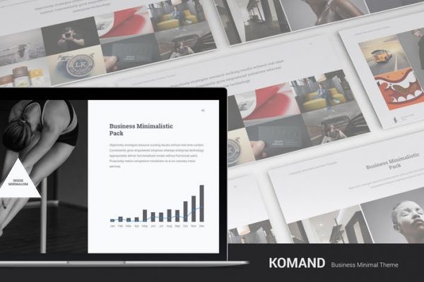 Komand Minimal Template